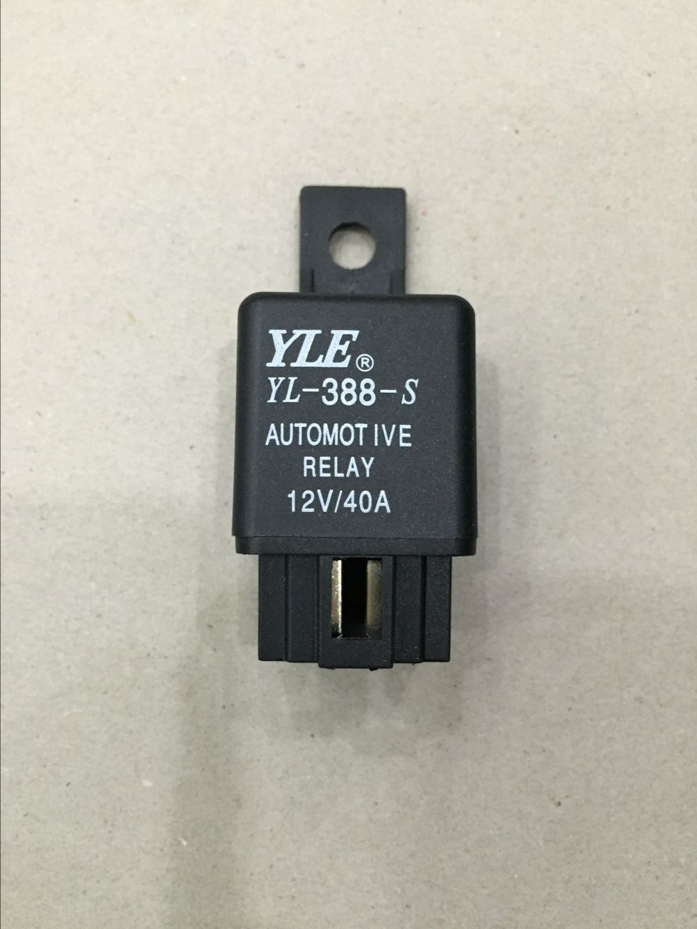 永林继电器YL388工厂直销12V30A40A4脚汽车现货耐用电磁继电器