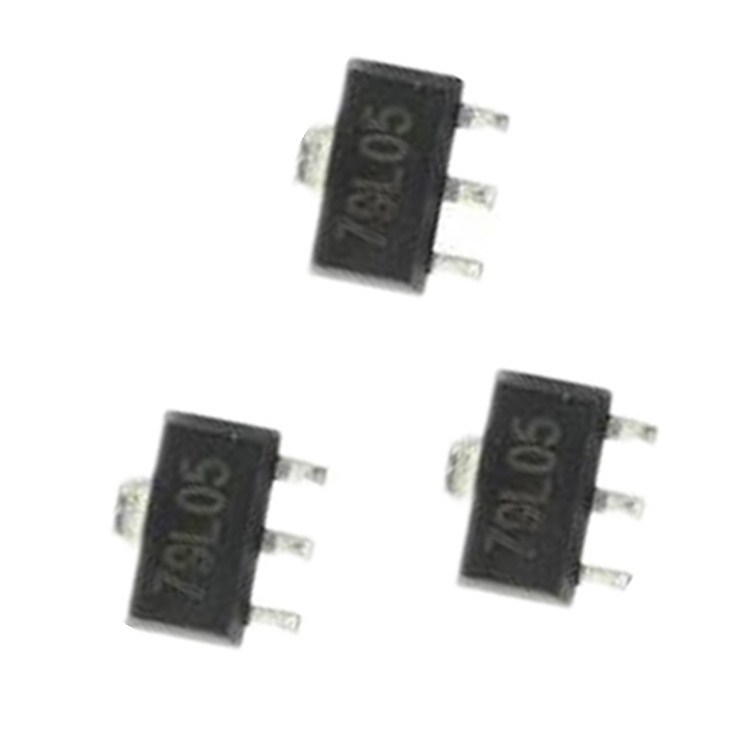 三端稳压管 代理CJ79L05 SOT89 原装长电 现货供应 品质保证