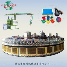 佛山绿州机械供优质PU仿真花聚氨酯发泡设备 PU聚氨酯低压发泡机