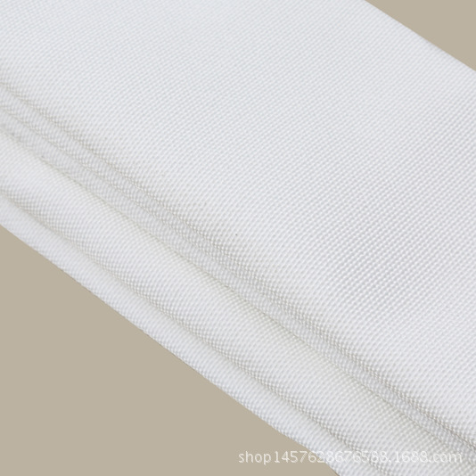 厂家现货全涤12安平纹帆布 涤纶布手袋鞋材箱包面料热转印花布料