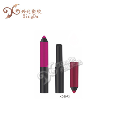 厂家直销高档口红管塑胶空管吹瓶化妆品包材彩妆包装现货爆款定制