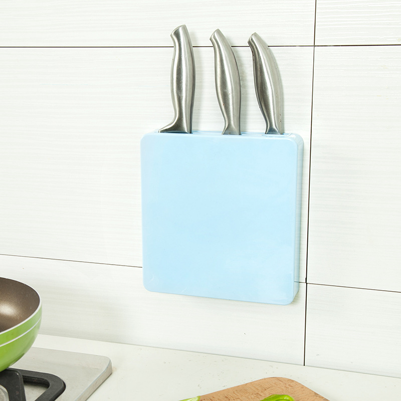 【ブランド品質保証】クリエイティブキッチン用品調理器具収納収納ツール多機能隠しナイフホルダー