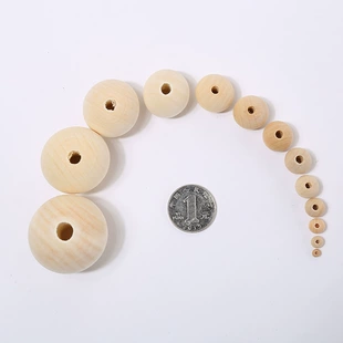 Beads, wooden accessory, accessories, 4-50mm