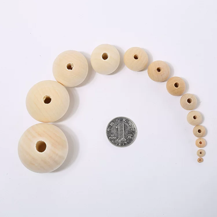 Beads, wooden accessory, accessories, 4-50mm