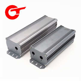 led驱动电源盒铝型材外壳铝挤压铝合金散热显示器壳体铝合金外壳