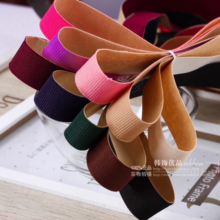 Korean version of thread backing tape wholesale Baotou cloth with multiple colors a generation of hair band tape