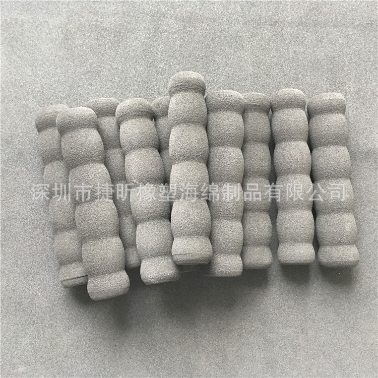 厂家供应磨砂阻燃海绵套 NBR套 可尺寸规格