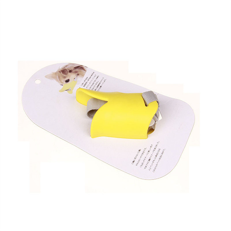 Suministros para mascotas anti-mordedura de perro productos genuinos bozal de pato bozal de perro oferta especial de alta calidad bozal de pato image 5