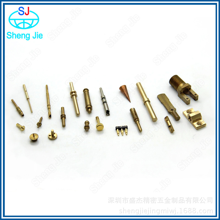 厂家供应铜件加工 小铜件 非标铜件 精密铜件五轴加工