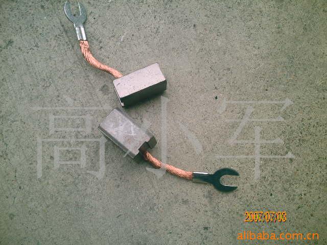 供应电动车永磁碳刷架电刷碳刷(图)