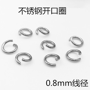 0.8mm�����P��_��Ȧ��Ȧ����ֹ�diy�Ʒ朗l�B�ӭh���s�L��