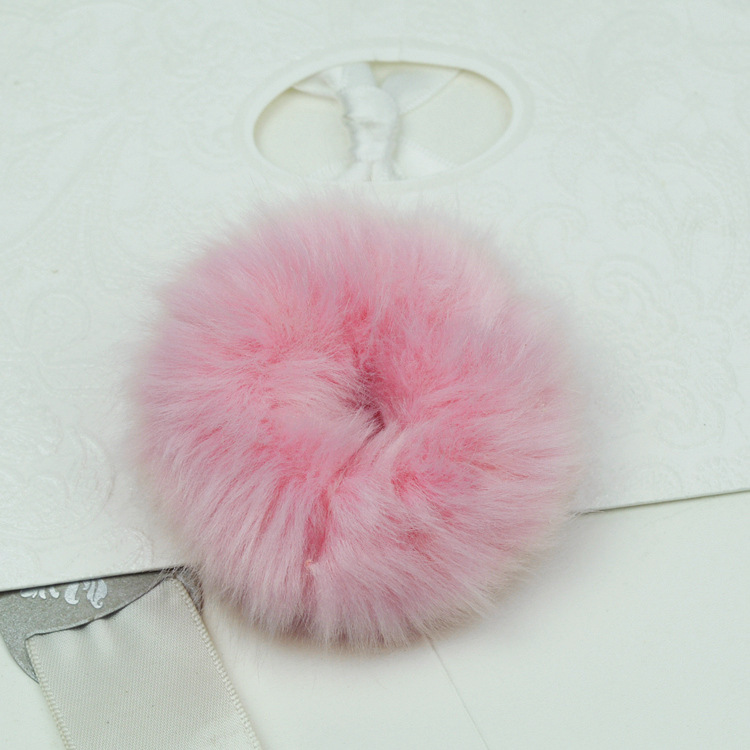 라이트 핑크 헤어 링