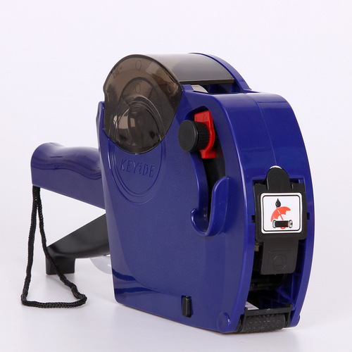 keyide EOS-5500 price marking machine single row coding machine price marking machine color box packaging with instructions labeling machine