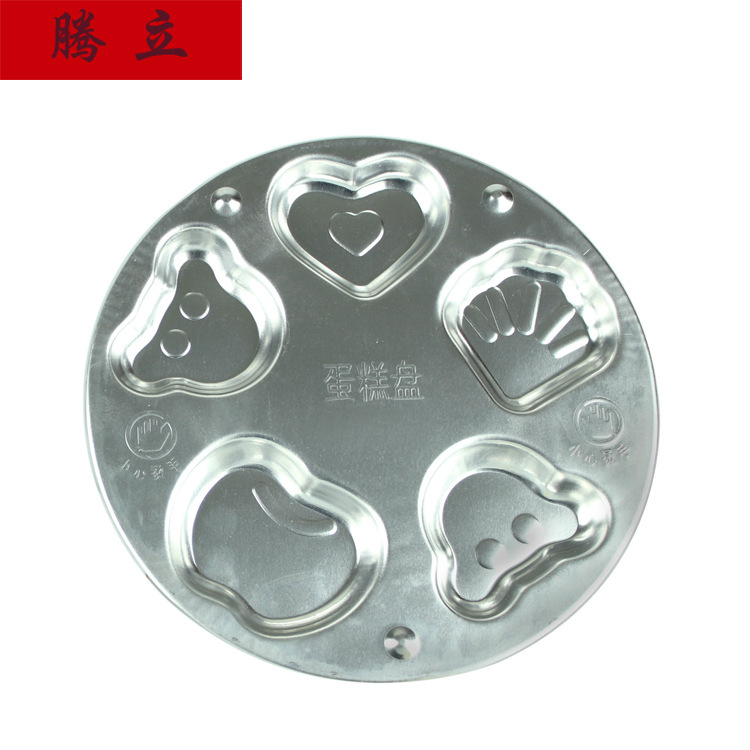 Factory in stock wholesale DIY cake mold cartoon baking mold electric baking pan baking tray mold sufficient stock