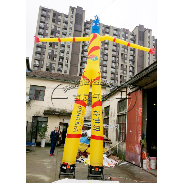 源头工厂空中跳舞人充气模型 室外大型充气气模 加工充气模型批发