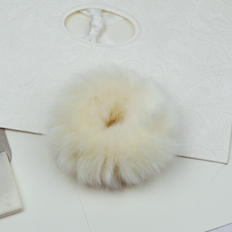 베이지 헤어 링