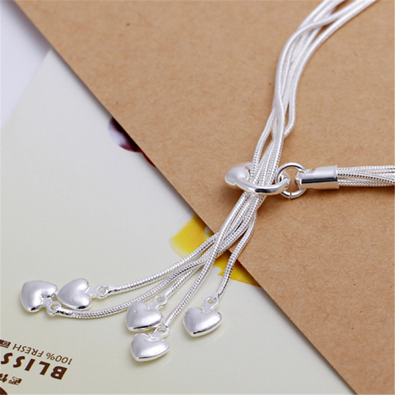 Silver Plated Tai Chi Tassel Bracelet For Women Bangle Jewelry_voghion.com