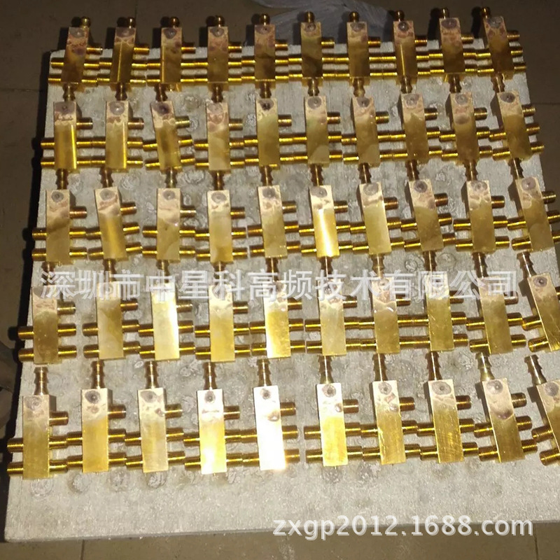 深圳供应各种金属焊接加工 高频感应焊 钎焊 质量好 深圳中星科