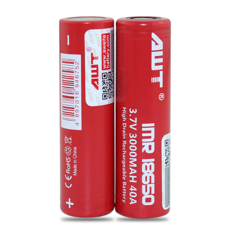18650 power battery AWT3000 mAh 40A power tool drone battery pack…