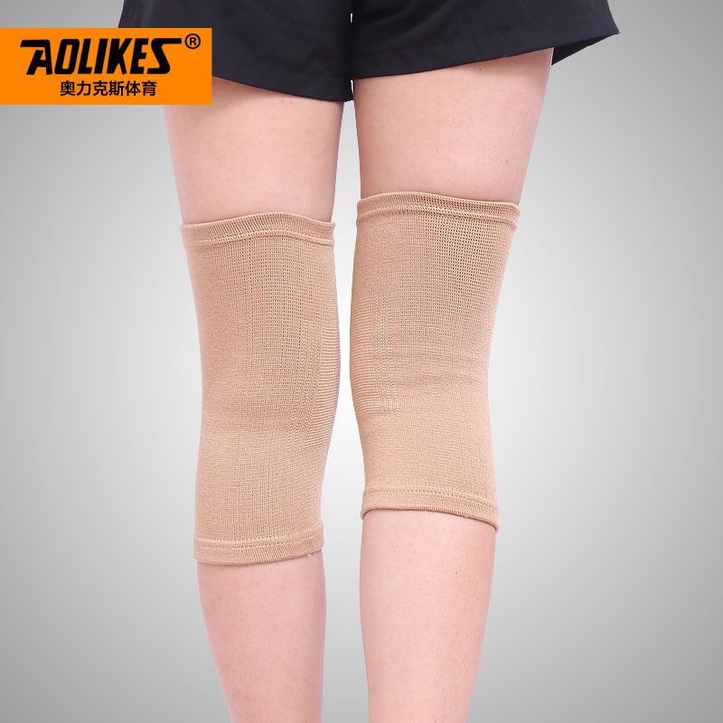 Fábrica al por mayor algodón rótula caliente alpinismo al aire libre ciclismo correr senderismo frío equipo de protección en stock