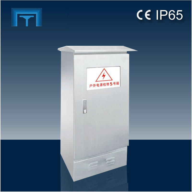 304不锈钢配电箱户外空箱电力工程用室外明装防水防雨控制配电箱