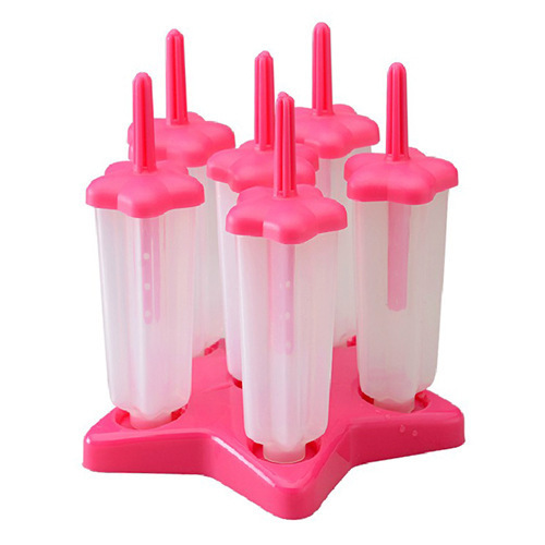 Ice cream mold ice cream popsicle mung bean popsicle plastic household food grade ice cream container model homemade mold