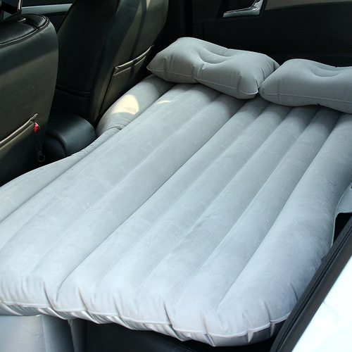 Car-mounted split inflatable bed, multi-functional car travel bed, car head protector inflatable mattress, outdoor inflatable mattress