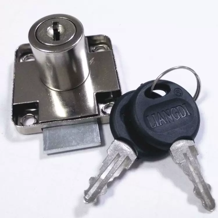厂家直供办公桌抽屉文件柜锁家具柜门锁抽屉锁138-22D家具五金