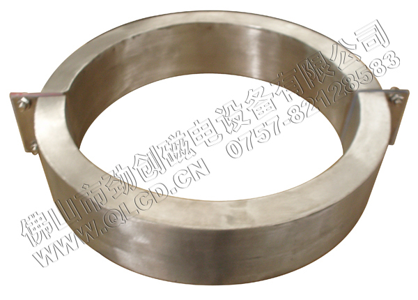 厂家供应 圆型除铁磁环 干式强磁吸铁器 永磁圆形强力除铁磁环