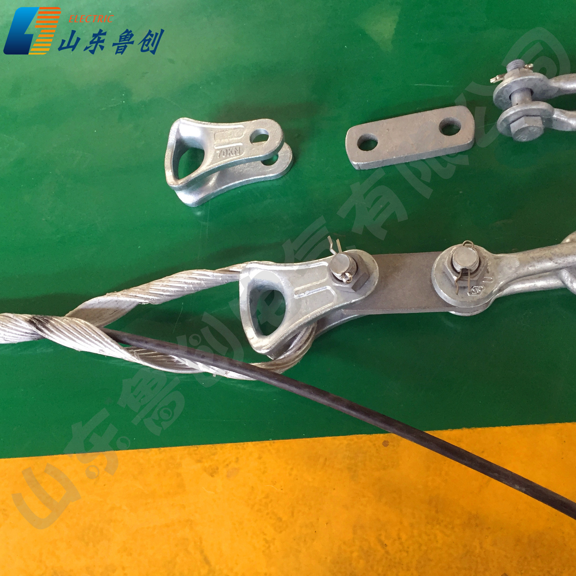 双U型环耐张线夹静端金具串拉线金具线路金具国标质量一件起批