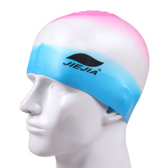 JIEJIA Silicone Swim Cap - Wholesale Waterproof High Elasticity MC Multicolor Unisex Swim Cap