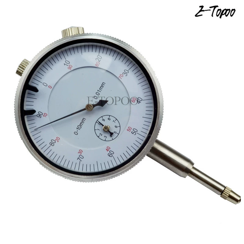 Etopoo Honors 0-10/25/30 мм 0,01 мм Циферблатный индикатор (с ушами/без уха)