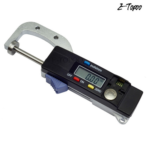 Hobbit 0-25mm type digital display thickness gauge gem card gauge jewelry thickness gauge
