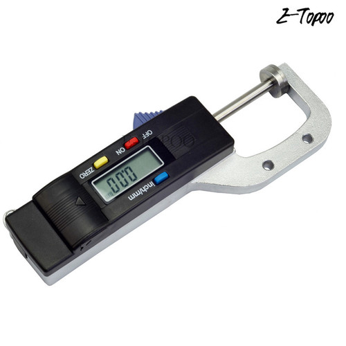 Hobbit 0-25mm type digital display thickness gauge gem card gauge jewelry thickness gauge