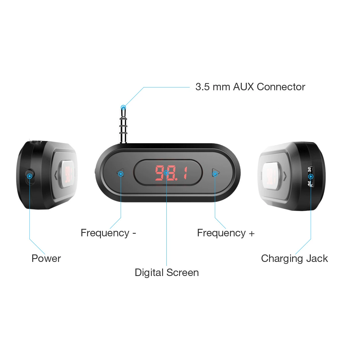 VINSIC FM transmitter DSER107 DOOSL