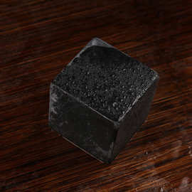 厂家冰酒石批发 正方形大理石冰镇石 威士忌石头异性套装酒饮礼品