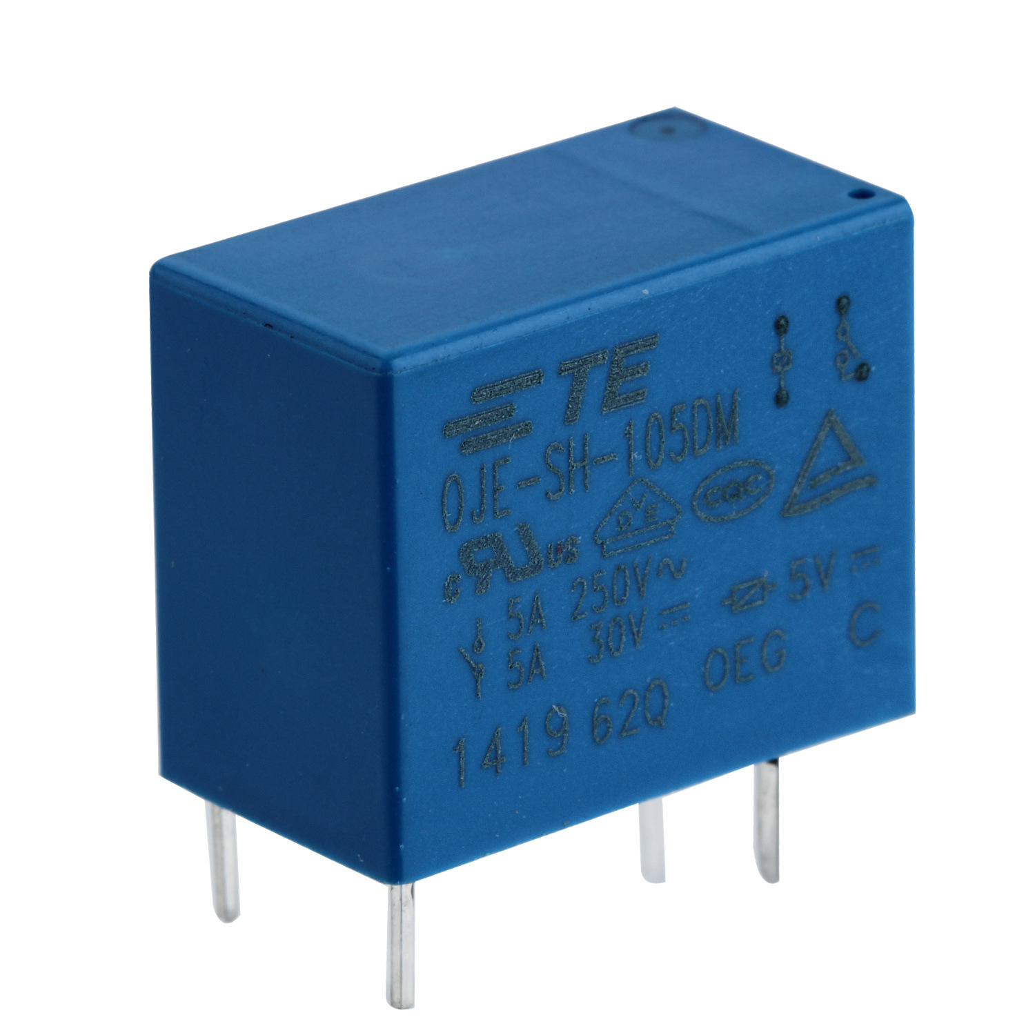 TE泰科原装继电器OJE-SH-105DM, 000