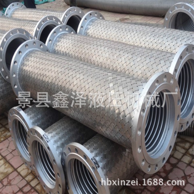不锈钢波纹管 内衬四氟波纹管 不锈钢金属软管