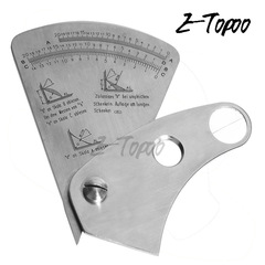 Hobbit Fan Scale Weld Seam Gauge Seltor Weld Gauge Weld Seam Gauge