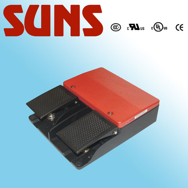 SUNS美国三实FSC-62-08D系列特殊用途防水脚踏开关