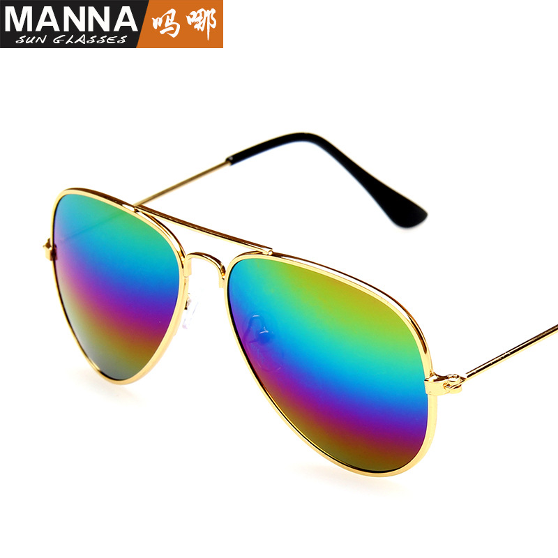 3025 children sunglasses fashion film mercury glasses aviator sunglasses tide wholesale 3026