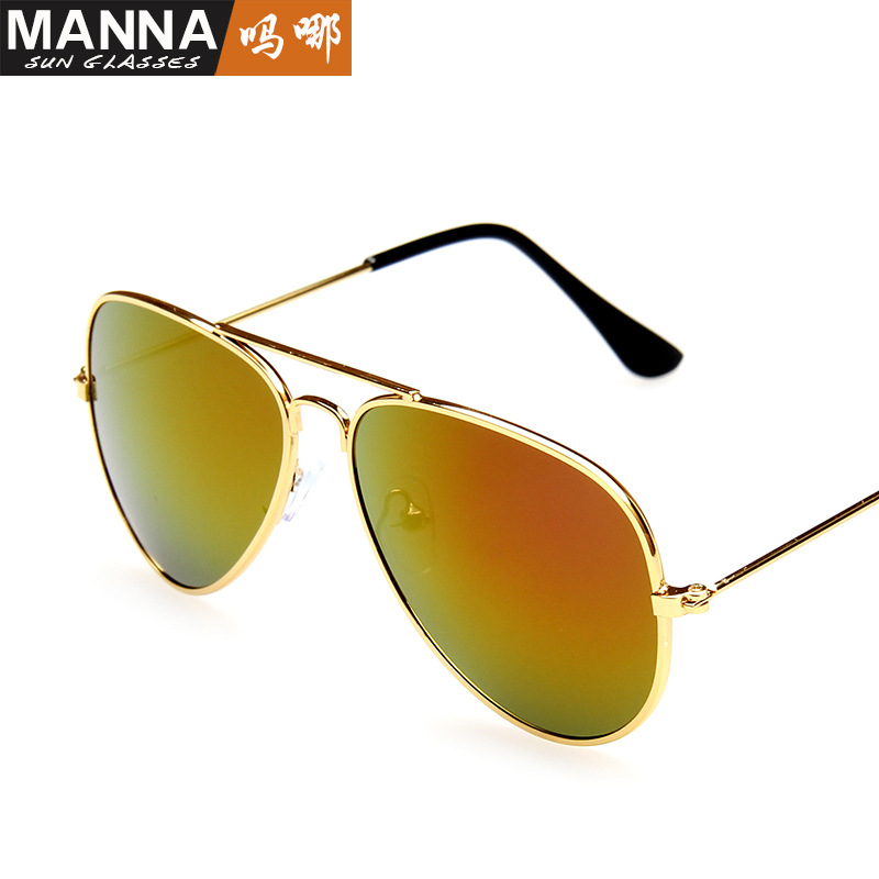 3025 children sunglasses fashion film mercury glasses aviator sunglasses tide wholesale 3026