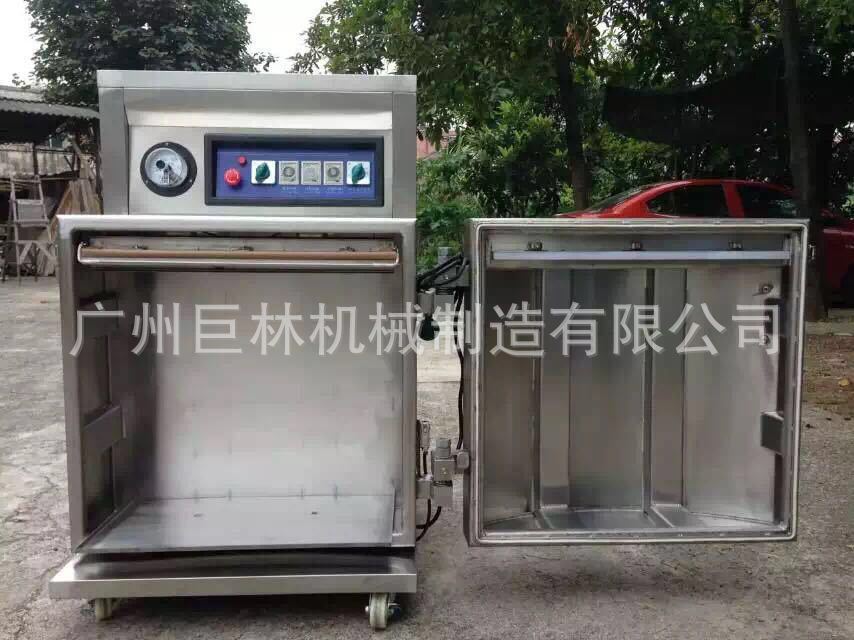 供应柜式抽真空封口机开门式颗粒面粉真空包装机大型真空包装机