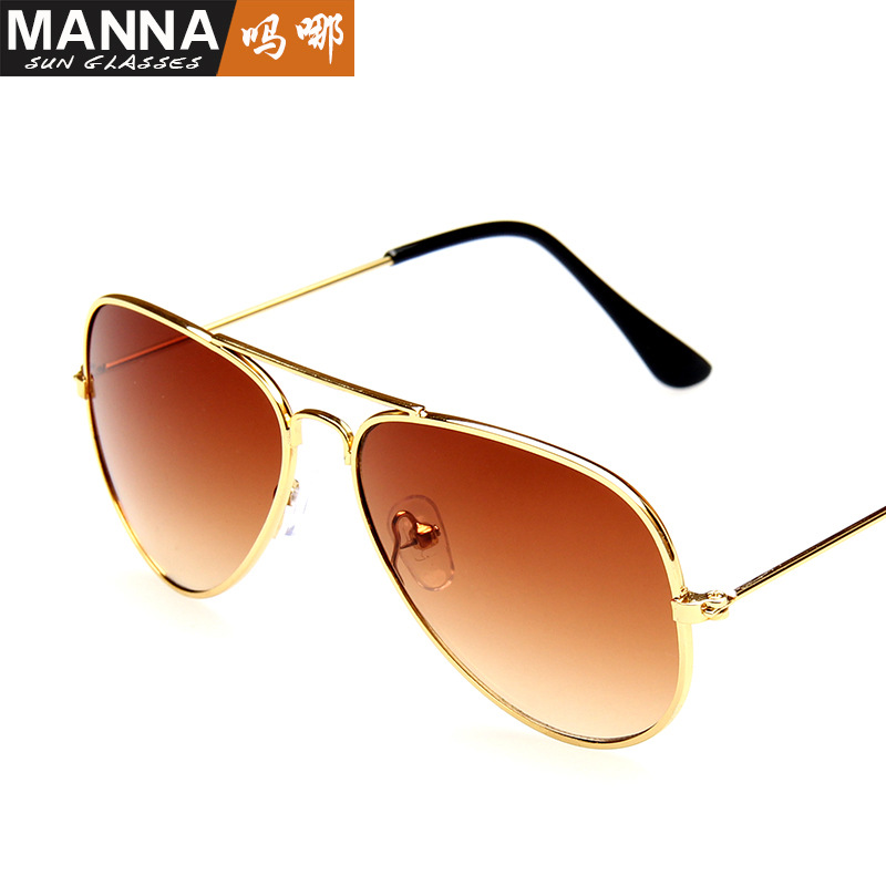 3025 children sunglasses fashion film mercury glasses aviator sunglasses tide wholesale 3026