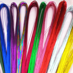 Factory direct sales of wire mesh flower materials No. 22 colored wire beads DIY handmade flower material accessories