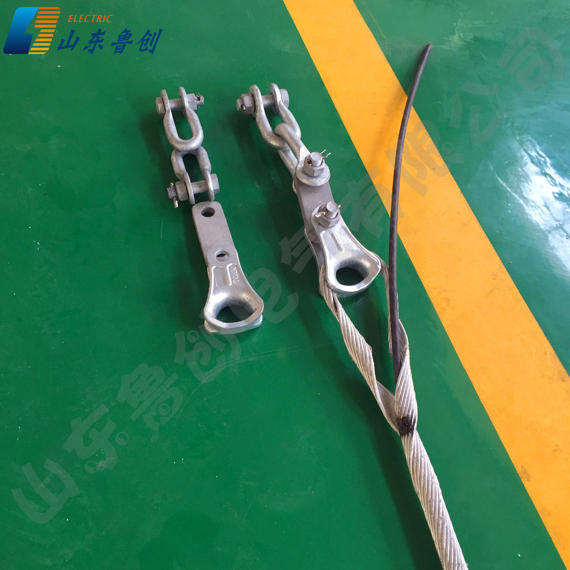 光缆单层/双层耐张金具拉线金具线路金具静端线夹国标产品