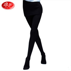 Lansha women's tights, autumn and winter style, 800D waist cincher, velvet magic butt-lifting thermal tights, wholesale