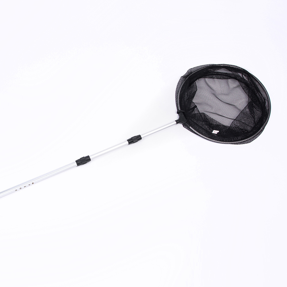 Immortal fishing tackle 9018 aluminum alloy copy net 2.5 meters fishing copy net aluminum alloy copy net Taiwan fishing copy net