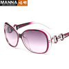 Fashionable trend sunglasses, glasses, city style, European style, gradient