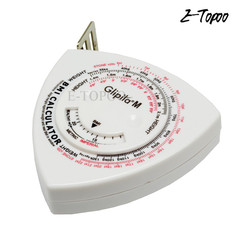 Quality Best-selling Color Ribbon 1.5M Triangle BMI Ruler Health Scale